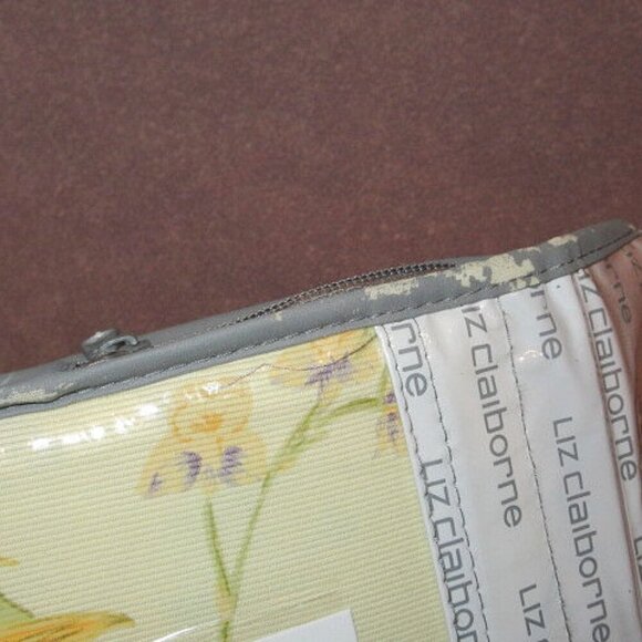 Vtg Liz Claiborne Bon Aire Shower Curtain Cotton Fabric Tropical Coastal Beach - Picture 5 of 7